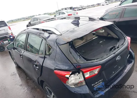 2019 Subaru Impreza 2.0I Premium from USA, damaged, VIN 4S3GTAD69K3706525